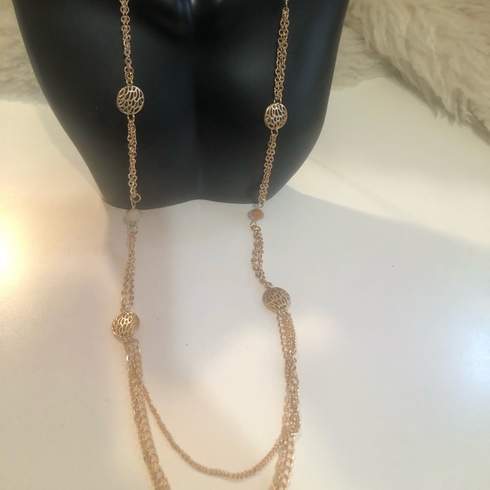 necklace and earring set